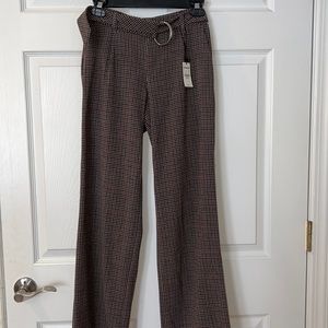 Express Plaid Trousers